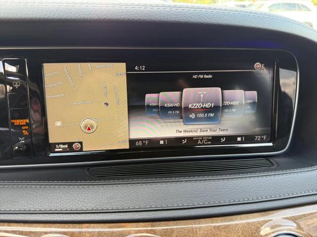 2015 Mercedes-Benz S 550 4MATIC