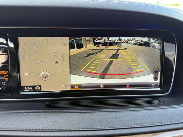 2015 Mercedes-Benz S 550 4MATIC