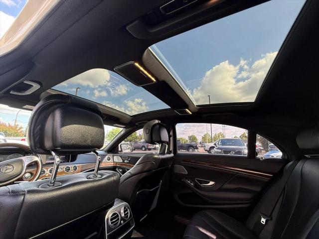 2015 Mercedes-Benz S 550 4MATIC