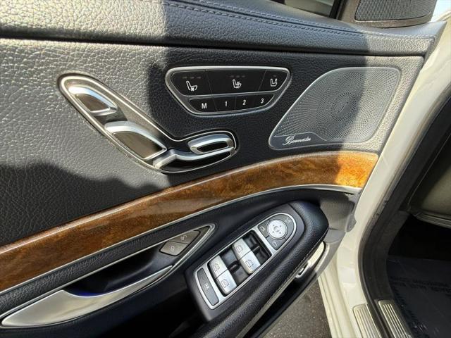 2015 Mercedes-Benz S 550 4MATIC