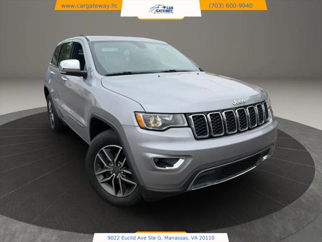 2019 Jeep Grand Cherokee Limited 4x2 for sale in Manassas, VA