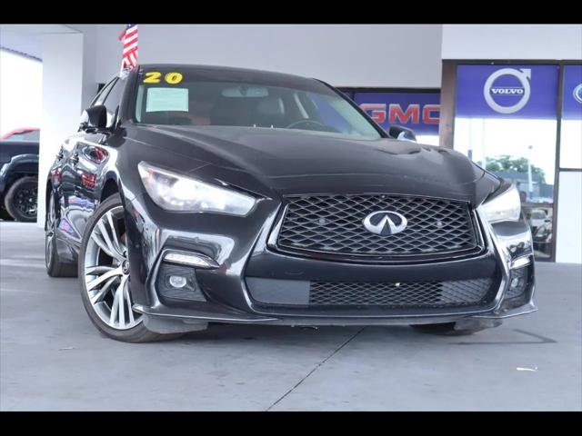 2020 INFINITI Q50 SPORT AWD for sale in Orlando, FL