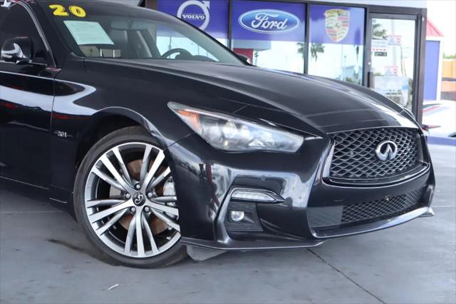 2020 INFINITI Q50 SPORT AWD