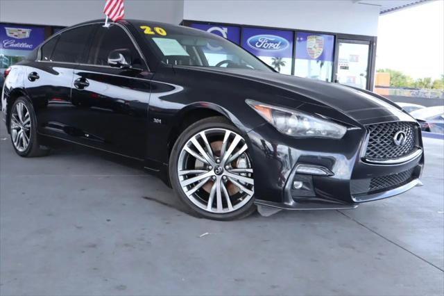 2020 INFINITI Q50 SPORT AWD