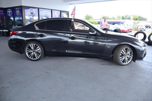 2020 INFINITI Q50 SPORT AWD