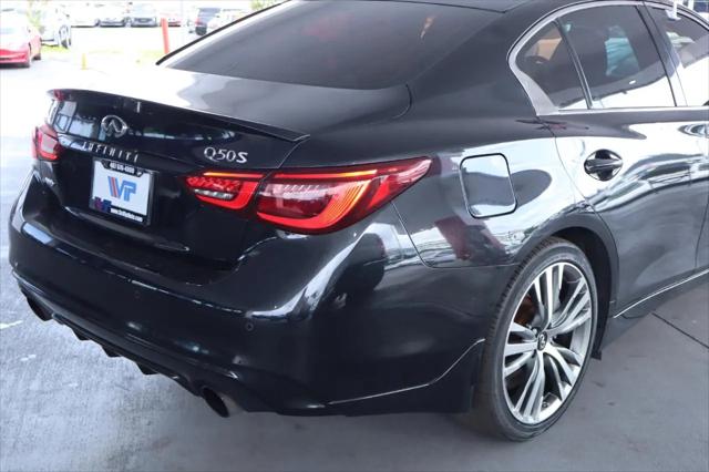2020 INFINITI Q50 SPORT AWD