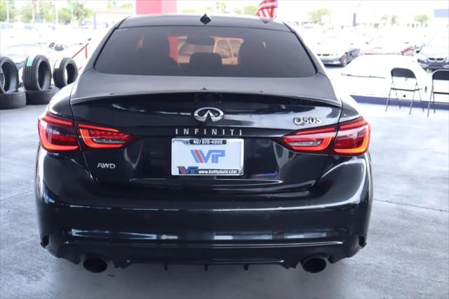 2020 INFINITI Q50 SPORT AWD