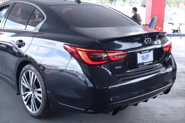 2020 INFINITI Q50 SPORT AWD