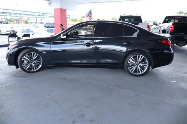 2020 INFINITI Q50 SPORT AWD