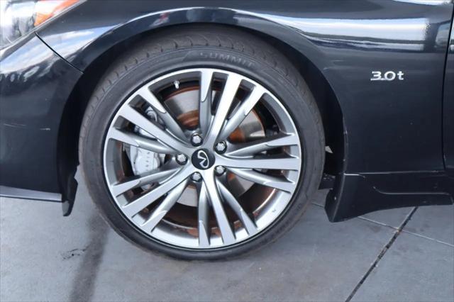 2020 INFINITI Q50 SPORT AWD