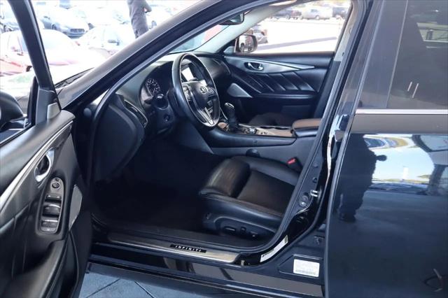 2020 INFINITI Q50 SPORT AWD