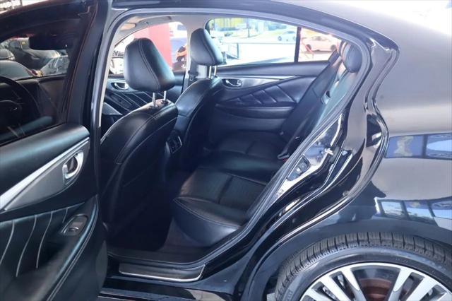 2020 INFINITI Q50 SPORT AWD