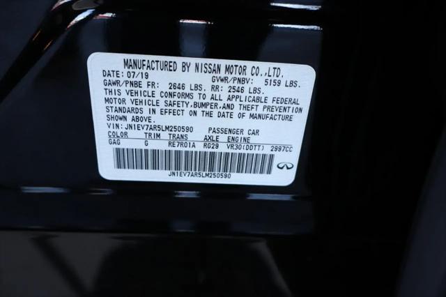 2020 INFINITI Q50 SPORT AWD