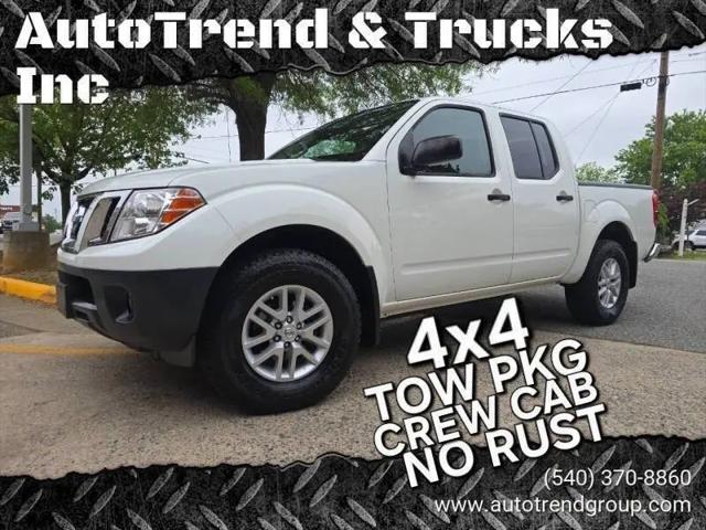 2017 Nissan Frontier SV for sale in Fredricksburg, VA