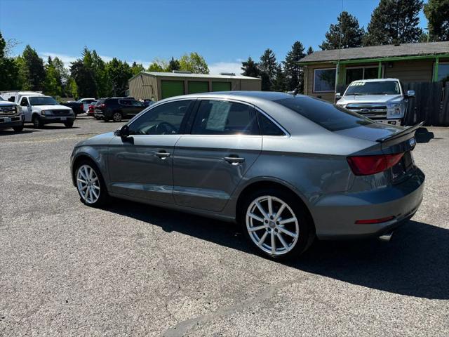 2015 Audi A3 2.0T Premium