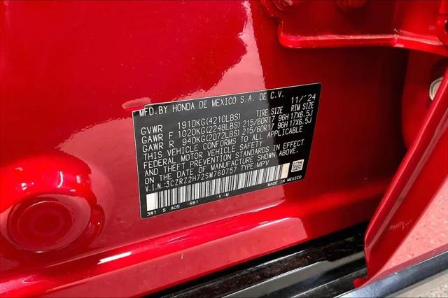 2025 Honda HR-V AWD EX-L