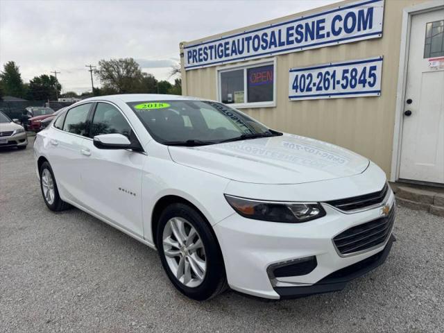 2018 Chevrolet Malibu LT for sale in Lincoln, NE