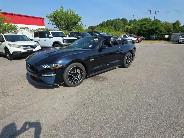 2021 Ford Mustang GT Premium Convertible