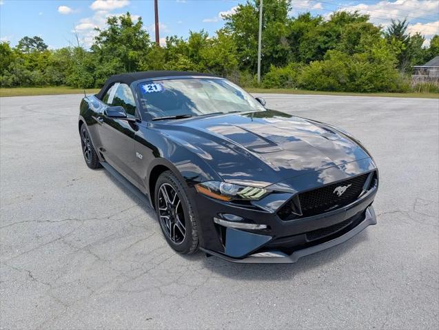 2021 Ford Mustang GT Premium Convertible