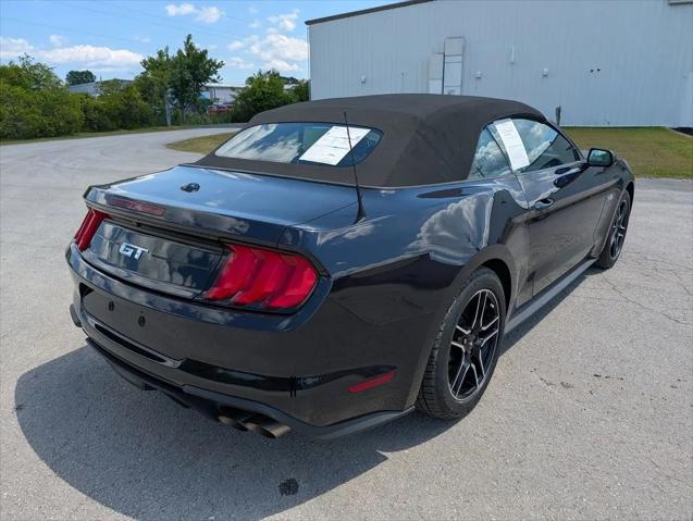 2021 Ford Mustang GT Premium Convertible