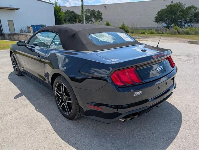 2021 Ford Mustang GT Premium Convertible