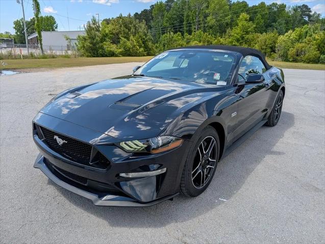 2021 Ford Mustang GT Premium Convertible