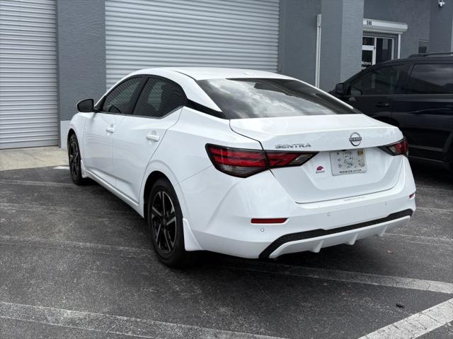 2025 Nissan Sentra SV