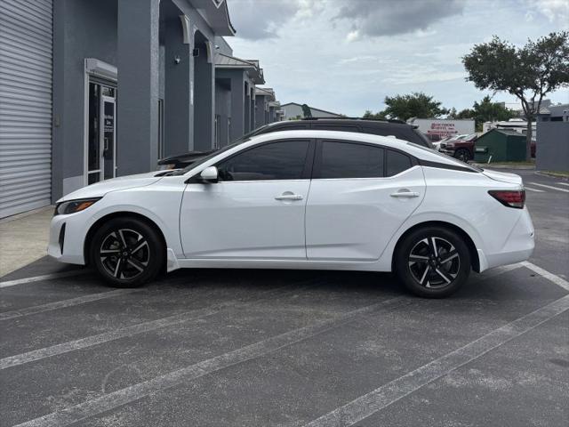 2025 Nissan Sentra SV