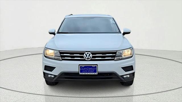 2018 Volkswagen Tiguan 2.0T SEL