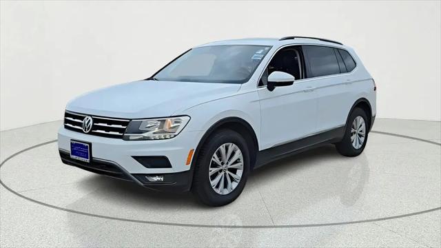 2018 Volkswagen Tiguan 2.0T SEL