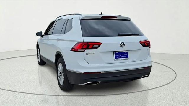 2018 Volkswagen Tiguan 2.0T SEL