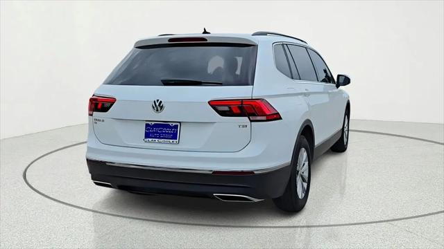 2018 Volkswagen Tiguan 2.0T SEL