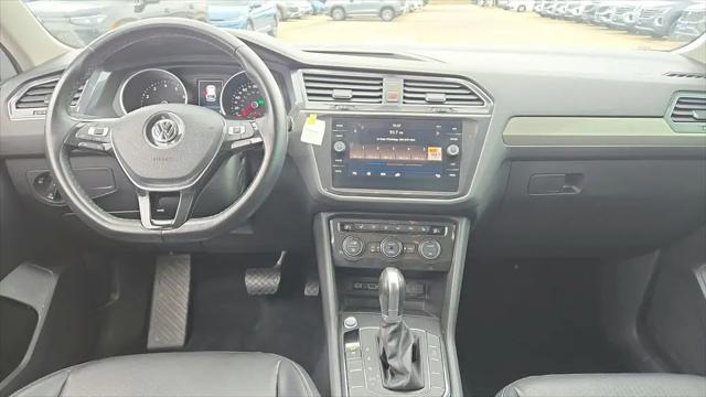 2018 Volkswagen Tiguan 2.0T SEL