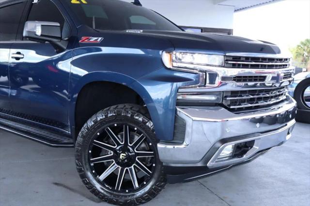 2021 Chevrolet Silverado 1500 4WD Crew Cab Short Bed LTZ