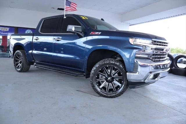 2021 Chevrolet Silverado 1500 4WD Crew Cab Short Bed LTZ