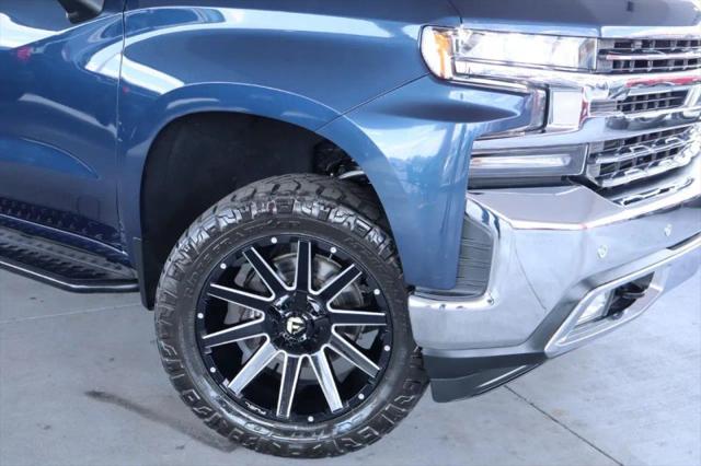 2021 Chevrolet Silverado 1500 4WD Crew Cab Short Bed LTZ