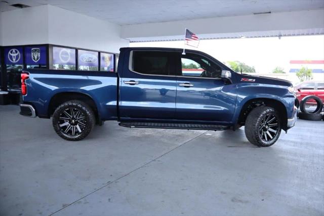 2021 Chevrolet Silverado 1500 4WD Crew Cab Short Bed LTZ
