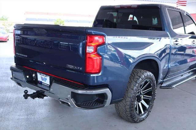 2021 Chevrolet Silverado 1500 4WD Crew Cab Short Bed LTZ