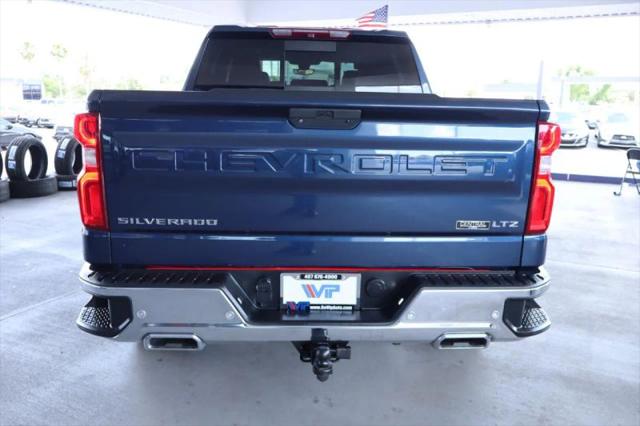 2021 Chevrolet Silverado 1500 4WD Crew Cab Short Bed LTZ