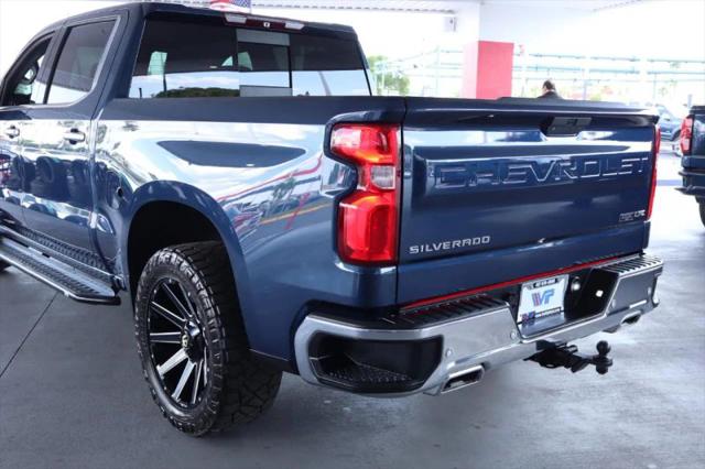 2021 Chevrolet Silverado 1500 4WD Crew Cab Short Bed LTZ