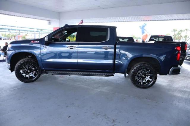 2021 Chevrolet Silverado 1500 4WD Crew Cab Short Bed LTZ