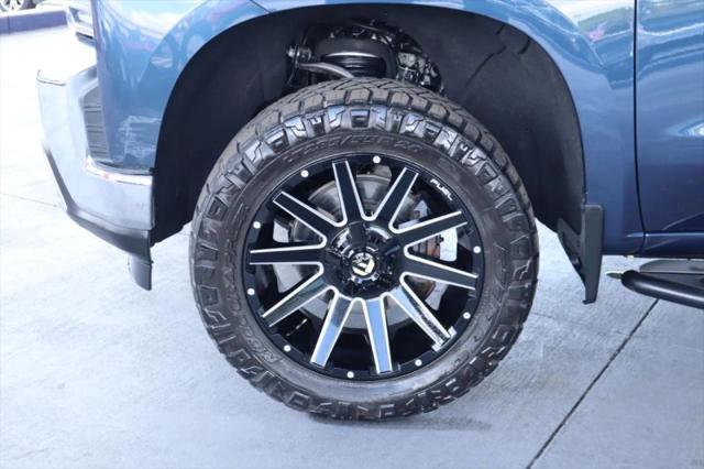 2021 Chevrolet Silverado 1500 4WD Crew Cab Short Bed LTZ