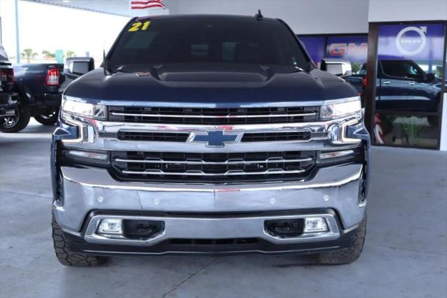 2021 Chevrolet Silverado 1500 4WD Crew Cab Short Bed LTZ
