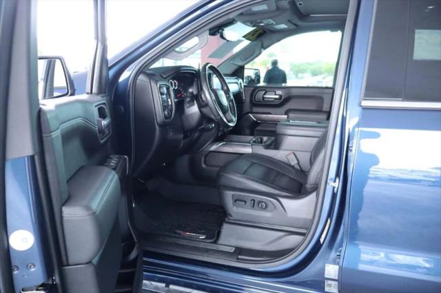 2021 Chevrolet Silverado 1500 4WD Crew Cab Short Bed LTZ