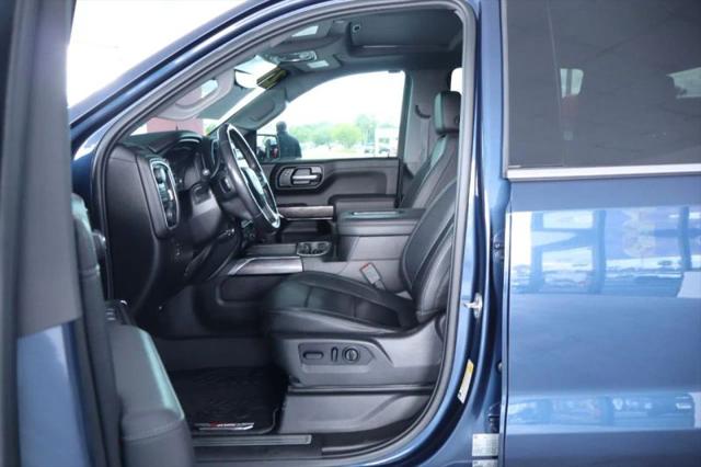 2021 Chevrolet Silverado 1500 4WD Crew Cab Short Bed LTZ