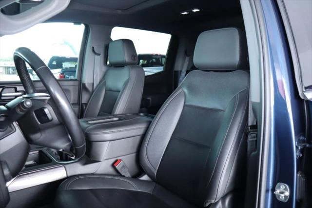 2021 Chevrolet Silverado 1500 4WD Crew Cab Short Bed LTZ