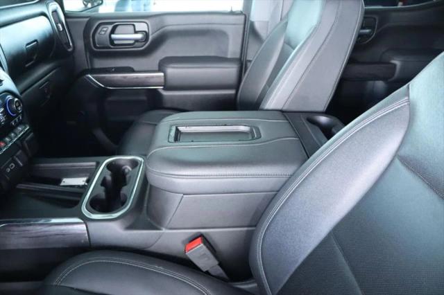 2021 Chevrolet Silverado 1500 4WD Crew Cab Short Bed LTZ