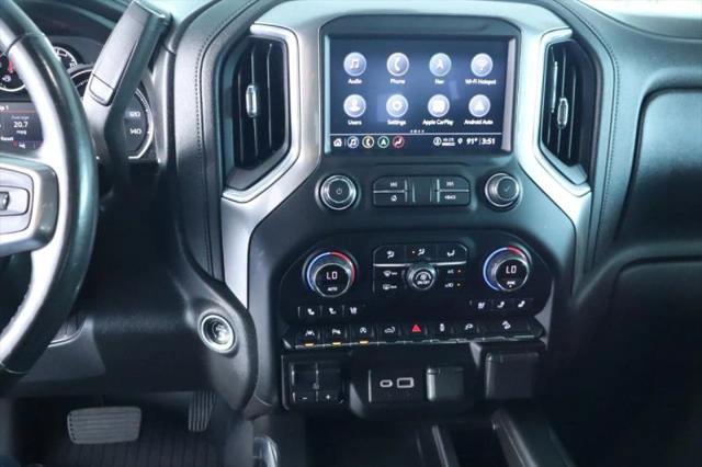 2021 Chevrolet Silverado 1500 4WD Crew Cab Short Bed LTZ