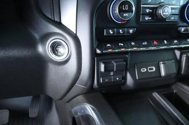2021 Chevrolet Silverado 1500 4WD Crew Cab Short Bed LTZ