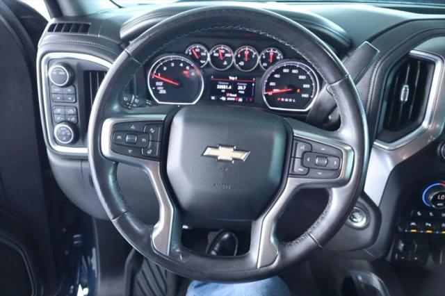 2021 Chevrolet Silverado 1500 4WD Crew Cab Short Bed LTZ